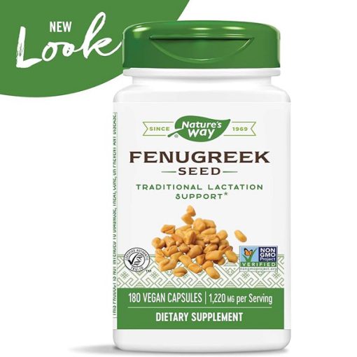 دانه شنبلیله نیچرز وی 180 عدد Nature’s Way Fenugreek Seed 610mg 6651e96a9badb.jpeg