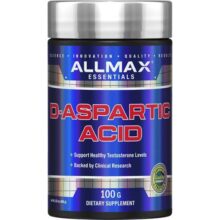دی اسپارتیک اسید آلمکس ALLMAX D-ASPARTIC ACID