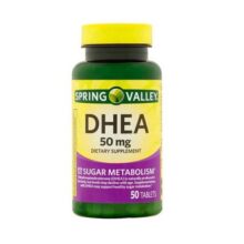 دی اچ ای آ اسپرینگ والی Spring Valley DHEA 50mg
