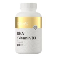 دی اچ ای و ویتامین د3 اوستروویت 60 عددی OstroVit DHA + Vitamin D3