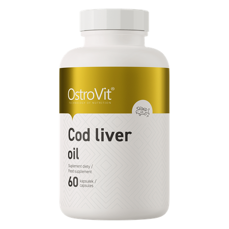 روغن جگر ماهی کاد استرویت OstroVit Cod Liver Oil 6654dc57adc90.png