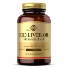 روغن جگر کاد سولگار Solgar COD LIVER OIL
