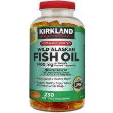 روغن ماهی آلاسکا وحشی کرکلند 1400 میلی گرم 230 عدد 6654deff1489c.jpeg