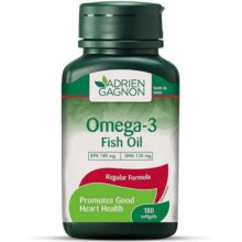 روغن ماهی امگا 3 ادرین گاگنون Adrien Gagnon Omega 3 Fish Oil