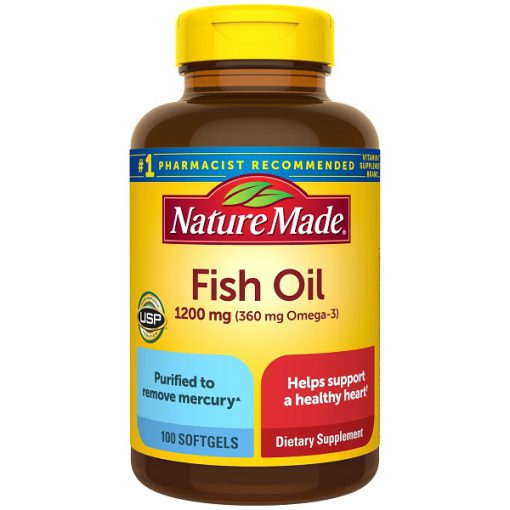 روغن ماهی نیچرمید  Nature Made Fish Oil 1200 6626951430a05.jpeg