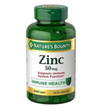 زینک نیچرز بونتی Nature’s Bounty Zinc
