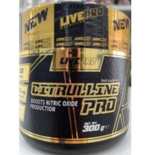 سیترولین پرو لایو پرو LIVEPRO CITRULLINE PRO 300G