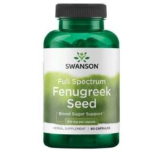 عصاره دانه شنبلیله سوانسون Swanson Fenugreek Seed