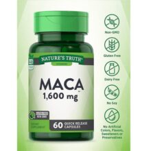 عصاره ریشه ماکا نیچرز تریث Nature’s Truth Maca Root 1600mg 66267760967f7.jpeg