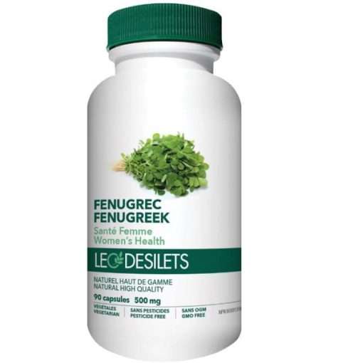 عصاره شنبلیله لئو دیسیلتس Léo Désilets Fenugreek 500mg 6651e983e66e2.jpeg