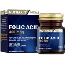 فولیک اسید نوتراکسین Nutraxin Folic Acid