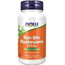 قارچ ریشی ناو 100 عدد NOW Rei-Shi Mushrooms