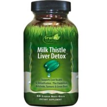 قرص خار مریم اروین نچرالز Irwin Naturals Milk Thistle