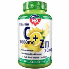 قرص ویتامین C و زینک ماسل پاور 90 عدد