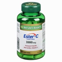 قرص Ester-C نیچرز بونتی 90 عددی