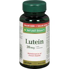 لوتئین نیچرز بونتی 20 میلی گرم 60 عدد Nature’s Bounty Lutein 6654ceb7927bf.jpeg