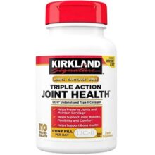 محافظت کننده مفصل جوینت هلث کرکلند Kirkland Triple Action Joint Health