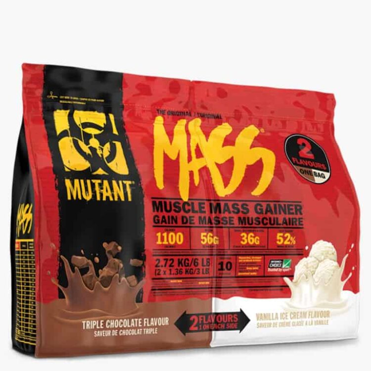 مس موتانت دو طعم Mutant Muscle Mass Gainer