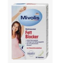 مسدود کننده چربی میوولیس 30 عدد Mivolis Fett Blocker