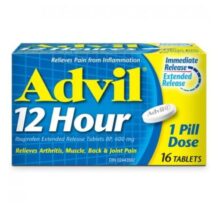 مسکن ادویل Advil 12 Hour