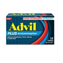 مسکن ادویل پلاس 18 عدد Advil Plus