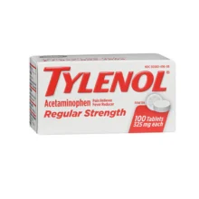مسکن تیلنول رگولار 100 عددی Tylenol Regular Strength