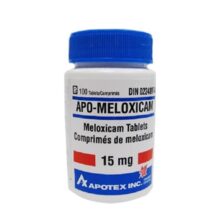 ملوکسیکام آپوتکس 100 عددی APO-Meloxicam 15 mg