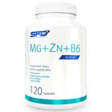 منیزیم، روی و ویتامین ب 6 اس اف دی نوتریشن SFD NUTRITION MG + ZN + B6