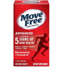 موفری ادونس حاوی گلوکزامین و فروکتوبورات کلسیم 200 قرص