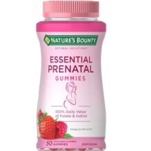 مولتی ویتامین زنان باردار نیچرز بونتی Nature’s Bounty Essential Prenatal
