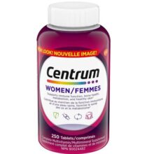 مولتی ویتامین زنانه سنتروم ومن فمس Centrum Women FEMMES