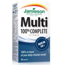مولتی ویتامین مردانه جمیسون 90 عدد Jamieson 100% Complete Multi 6654e0734bc1e.jpeg