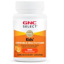 مولتی ویتامین کودکانه و جویدنی جی ان سی GNC Select Kids