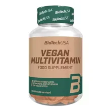 مولتی ویتامین گیاهی بایوتک 60 تایی BioTech Vegan Multivitamin