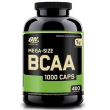مکمل بی سی ای ای اپتیموم نوتریشن 400 عددی BCAA Optimum Nutrition