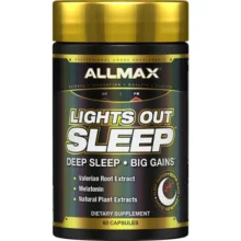 مکمل تقویت کننده خواب لایتز اوت اسلیپ آلمکس ALLMAX Lights Out Sleep