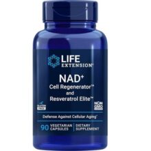مکمل حمایت کننده سلامت سلولی لایف اکستنشن Life Extension NAD Plus