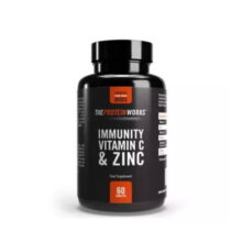 مکمل ویتامین C و روی پروتئین ورکس