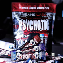 مکمل پمپ سایکوتیک اینسین لبز ساشه ای Insane Labz Psychotic 66548a5018d6f.png