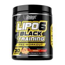 مکمل پمپ لیپو 6 ناترکس بلک ترینینگ