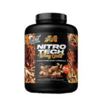 وی گلد ماسل تک کره بادام زمینی  MuscleTech Nitro-Tech Whey Gold