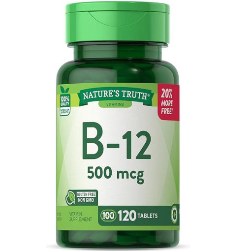 ویتامین B12 نیچرز تریث 120 عدد Nature’s Truth B12 500MCG 6626a3a67dad6.jpeg
