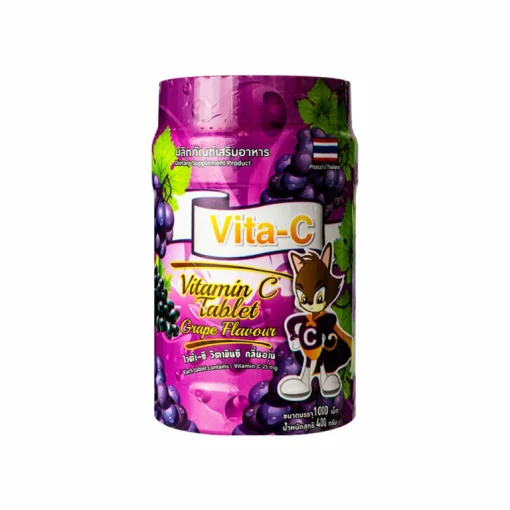 ویتامین C با طعم انگور تی من فارما T Man Pharma Vitamin C 6654dd1514578.webp