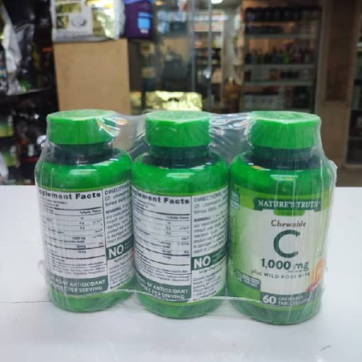 ویتامین C نیچرز تریث Nature’s Truth Vitamin C 1000Mg + Rose Hips 6627d13eb7868.jpeg