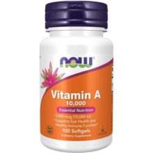 ویتامین آ ناو 10000 واحد 100 عدد NOW Vitamin A