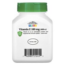 d988db8cd8aad8a7d985db8cd986 d8a7db8c d8b3d986d8aad8b1db8c 21st century vitamin e 180 mg 400 iu 65a871607245d