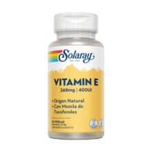 ویتامین ای سولاری Solaray Vitamine E