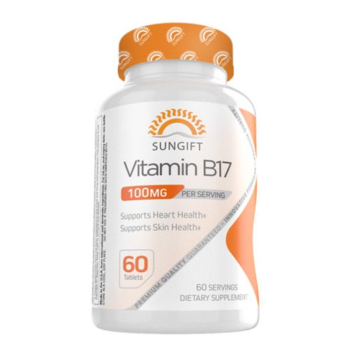 ویتامین ب 17 سان گیفت 100 میلی گرم 60 عدد Sungift Vitamin B17 6654dd2af1896.jpeg