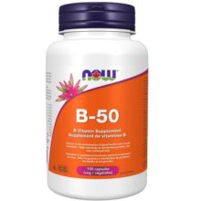 ویتامین ب 50 ناو 100 عدد Now Vitamin B50