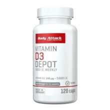 ویتامین د3 دیپات بادی اتک body attack Vitamin D3 Depot